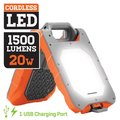 Swanson Tool 1500 Lumens, LED USB Socket Rechargable Work Light 99R10RECHG